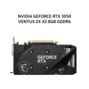 MSI VGA NVIDIA GEFORCE RTX 3050 VENTUS 2X XS 8GB GDDR6 OC 3Y - Image 2