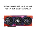 MSI VGA NVIDIA GEFORCE RTX 5070 TI MLG EDITION 16GB GDDR7 OC 3Y - Image 1