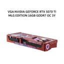 MSI VGA NVIDIA GEFORCE RTX 5070 TI MLG EDITION 16GB GDDR7 OC 3Y - Image 2