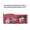 MSI VGA NVIDIA GEFORCE RTX 5070 TI MLG EDITION 16GB GDDR7 OC 3Y - Image 3