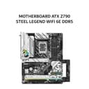 ASROCK MOTHERBOARD ATX Z790 STEEL LEGEND WIFI 6E DDR5 LGA1700 /INTEL 3Y - Image 1