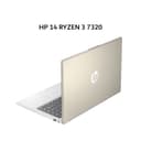 HP 14 RYZEN 3 7320 8GB 512GB W11+OHS 14.0FHD IPS BLIT 2Y GLD -EM0332AU - Image 3