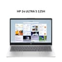 HP 14 ULTRA 5 125H 24GB 512GB W11+OHS+M365B 14.0FHD IPS BLIT 2Y SLV -EP1187TU - Variant 1
