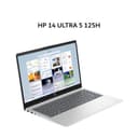 HP 14 ULTRA 5 125H 24GB 512GB W11+OHS+M365B 14.0FHD IPS BLIT 2Y SLV -EP1187TU - Image 1