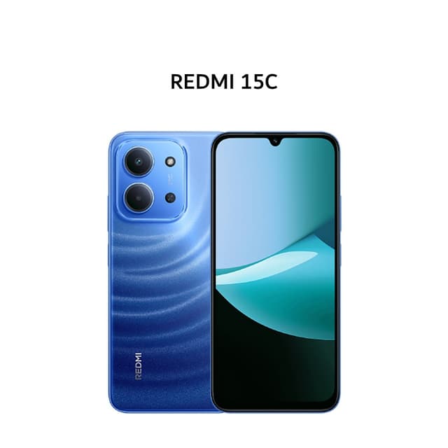 XIAOMI REDMI 15C 6GB 128GB MOONLIGHT BLUE (BOX CHA)
