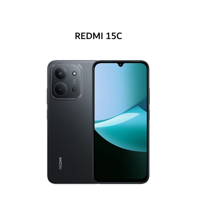XIAOMI REDMI 15C 8GB 256GB MIDNIGHT BLACK (BOX CHA)