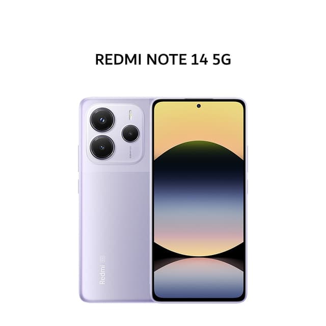 XIAOMI REDMI NOTE 14 5G 8GB 256GB LAVENDER PURPLE