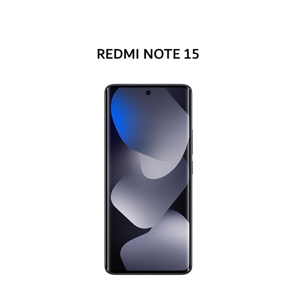 XIAOMI REDMI NOTE 15 4G 8GB 256GB BLACK