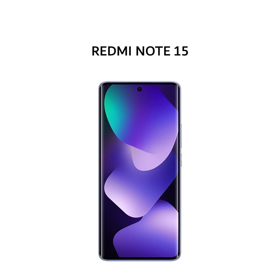 XIAOMI REDMI NOTE 15 4G 8GB 128GB MIST PURPLE