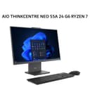 LENOVO AIO THINKCENTRE NEO 55A 24 G6 RYZEN 7 250 8GB 512GB W11 23.8FHD IPS GRY -0DID - Image 1