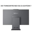 LENOVO AIO THINKCENTRE NEO 55A 24 G6 RYZEN 7 250 8GB 512GB W11 23.8FHD IPS GRY -0DID - Image 2