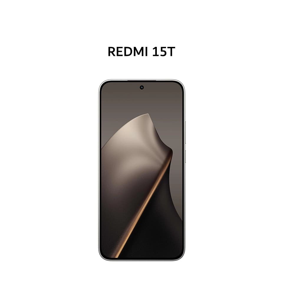 XIAOMI REDMI 15T 12GB 512GB GRAY (BOX CHA+CAS)