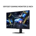 SAMSUNG ODYSSEY GAMING MONITOR 32 INCH G7 G70D FAST IPS UHD 4K 2160P 1MS 144HZ HDR10+ ERGONOMIC SPEAKER 1Y PART + 3Y SERVICE - Image 1