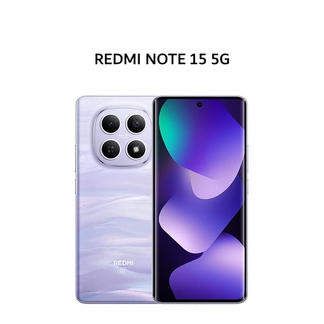 XIAOMI REDMI NOTE 15 5G 8GB 256GB MIST PURPLE