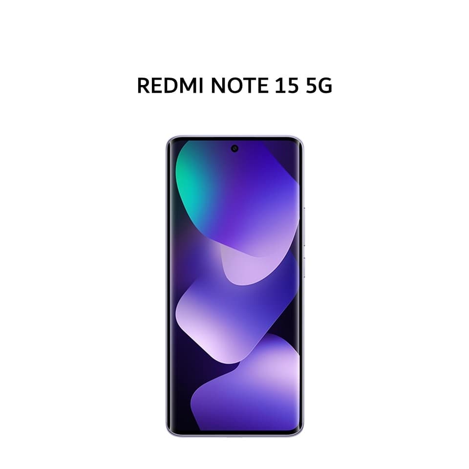 XIAOMI REDMI NOTE 15 5G 8GB 256GB MIST PURPLE