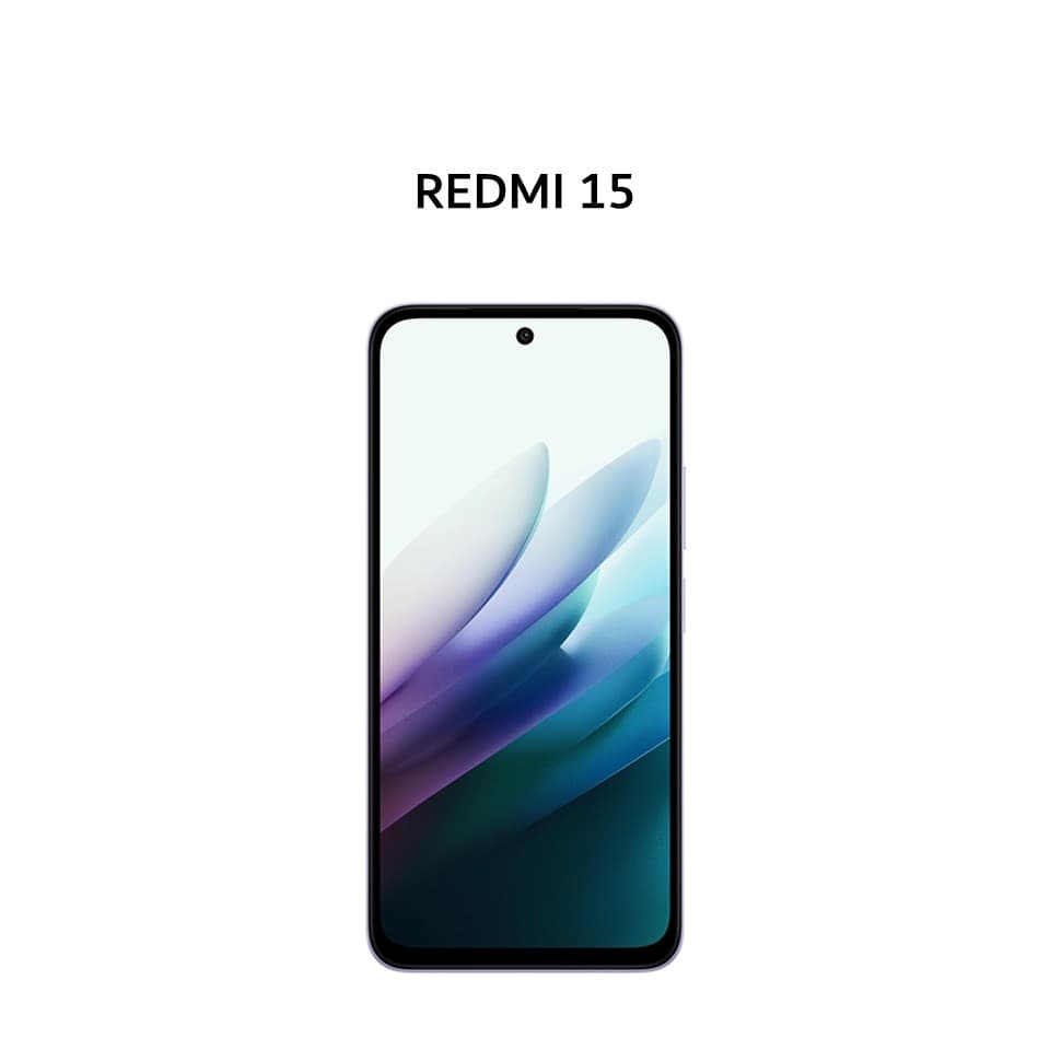 XIAOMI REDMI 15 8GB 128GB SANDY PURPLE (BOX CHA+CAS)