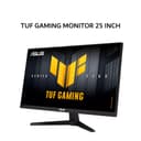 ASUS GAMING MONITOR 25 INCH TUF GAMING VG259QM5A FAST IPS FHD 1080P 0.3MS 240HZ HDR10 TILT - Image 1