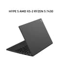 AXIOO HYPE 5 AMD X5-2 RYZEN 5 7430 8GB 256GB W11 14.0FHD IPS BLIT GRY - Image 2