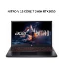 ACER NITRO V 15 CORE I7 240H RTX5050 8GB/ 16GB 512GB W11+OHS 15.6FHD 180HZ 100SRGB 2Y+ADP -52.777R - Variant 1