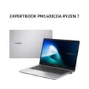 ASUS EXPERTBOOK PM1403CDA RYZEN 7 170 16GB 512GB W11+OHS+M365B 14.0FHD 3Y GRY -S67151WS - Variant 1
