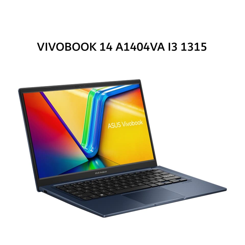 ASUS VIVOBOOK 14 A1404VA I3 1315 8GB 256GB W11+OHS+M365B 14.0FHD VIPS BLU -VIPS3821M