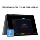 HP OMNIBOOK ULTRA FLIP 14 OLED ULTRA 9 288V 32GB 2TB W11+OHS 14.0 2.8K VRR 120HZ 2Y+2ADP 2IN1 EVO GRY -FH0334TU - Variant 1