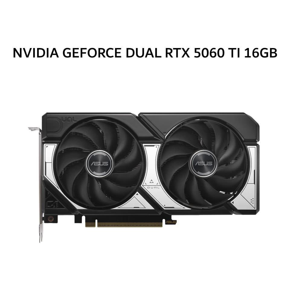 ASUS VGA NVIDIA GEFORCE DUAL RTX 5060 TI 16GB GDDR7 OC 3Y
