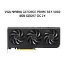 ASUS VGA NVIDIA GEFORCE PRIME RTX 5060 8GB GDDR7 OC 3Y - Image 1