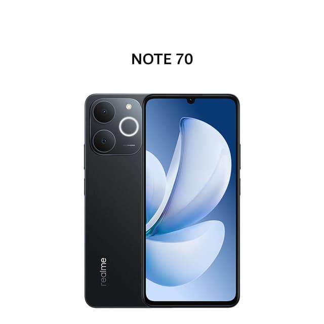 REALME NOTE 70 4GB 128GB OBSIDIAN BLACK