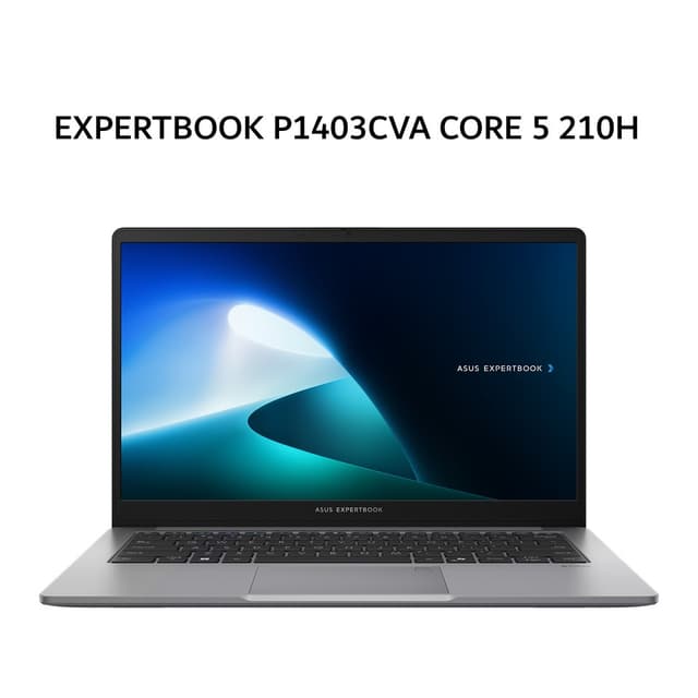 ASUS EXPERTBOOK P1403CVA I5 210H 16GB 512GB W11+OHS+M365B 14.0FHD VIPS GRY 3Y -S65152WS