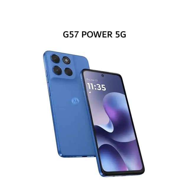 MOTOROLA G57 POWER 5G 8GB 256GB REGATTA