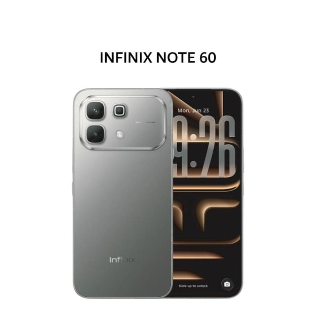 INFINIX NOTE 60 8GB 256GB MIST TITANIUM