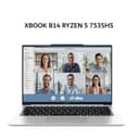 INFINIX XBOOK B14 RYZEN 5 7535HS 16GB 512GB W11 14.0WUXGA IPS 2Y SLV - Variant 1