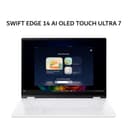 ACER SWIFT EDGE 14 AI OLED TOUCH SFE14 ULTRA 7 258V 32GB 1TB W11+OHS+M365B 14.0 2.8K 120HZ WHT -51T.77WL - Variant 1