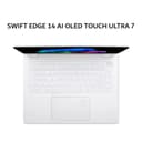 ACER SWIFT EDGE 14 AI OLED TOUCH SFE14 ULTRA 7 258V 32GB 1TB W11+OHS+M365B 14.0 2.8K 120HZ WHT -51T.77WL - Image 2