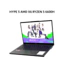 AXIOO HYPE 5 AMD X6 RYZEN 5 6600H 16GB 256GB W11 14.0FHD IPS BLIT GRY - Image 3