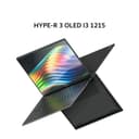 AXIOO HYPE-R 3 OLED I3 1215 24GB 256GB DOS 14.0FHD BLK (UNDER 1KG) - Variant 1