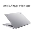 ACER ASPIRE 14 AI TOUCH RYZEN AI 5 330 16GB 512GB W11+OHS+M365B 14.0WUXGA 120HZ 100SRGB SLV -61MT.R25A - Image 3