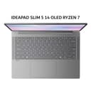LENOVO IDEAPAD SLIM 5 14 OLED RYZEN 7 8845HS 16GB 512GB W11+OHS+M365B 14.0WUXGA 2Y PREM+ADP GRY -3XID - Image 2