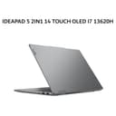 LENOVO IDEAPAD 5 2IN1 14 TOUCH OLED I7 13620H 16GB 512GB W11+OHS+M365B 14.0WUXGA PEN 2Y+2ADP GRY -8BID - Image 4