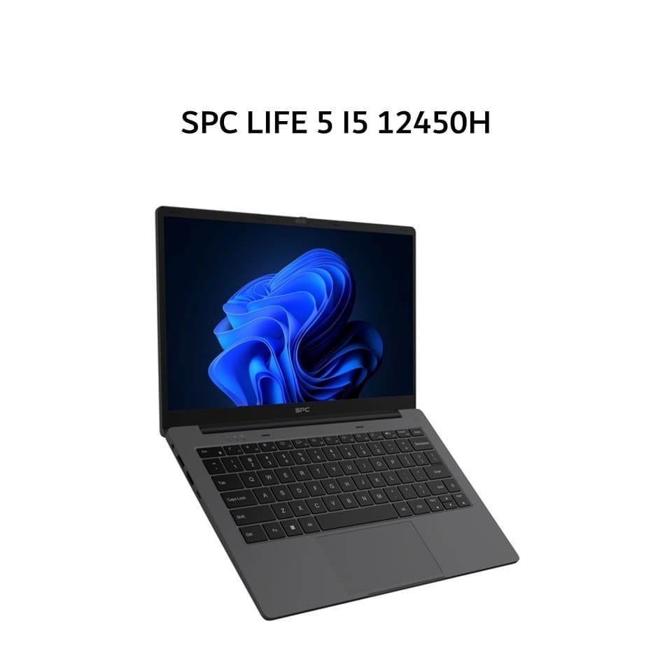 SPC LIFE 5 I5 12450H 8GB 512GB W11PRO 14.0FHD IPS GRY