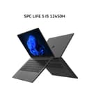 SPC LIFE 5 I5 12450H 8GB 512GB W11PRO 14.0FHD IPS GRY - Image 2