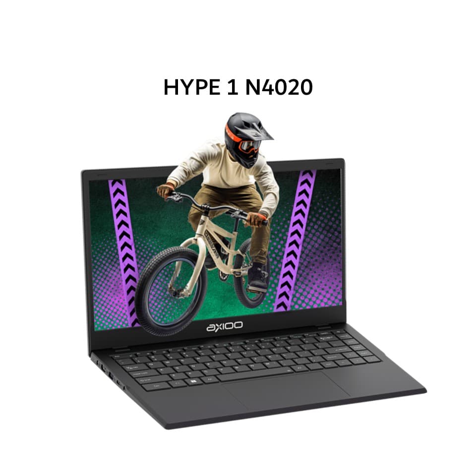 AXIOO HYPE 1 N4020 4GB 128GB DOS 14.0 GRY