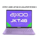 AXIOO HYPE 5 AMD JKT48 X3 LOLLIPOP RYZEN 5 3500 8GB 256GB DOS 14.0FHD IPS BLIT PURPLE - Variant 1