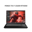 AXIOO PONGO 755 I7 13620H RTX5050 8GB/ 16GB 512GB DOS 16.0WUXGA 165HZ 100SRGB RGB 3Y GRY - Image 1