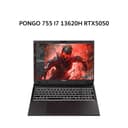 AXIOO PONGO 755 I7 13620H RTX5050 8GB/ 16GB 512GB DOS 16.0WUXGA 165HZ 100SRGB RGB 3Y GRY - Image 2