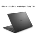 DELL PRO 14 ESSENTIAL PV14255 RYZEN 5 220 8GB 512GB 14.0 WUXGA W11PRO 2Y BLACK - Image 3