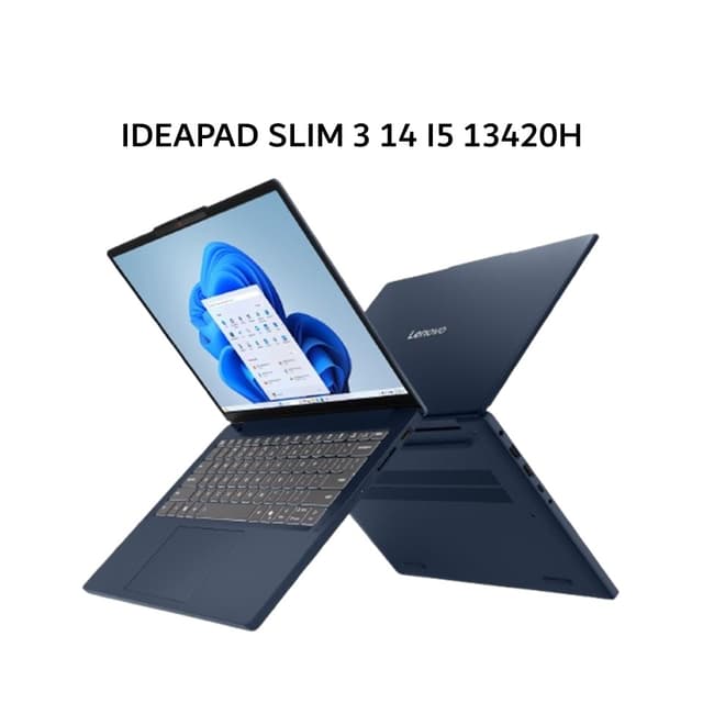 LENOVO IDEAPAD SLIM 3 14 I5 13420H 8GB 512GB W11+OHS+M365B 14.0WUXGA IPS BLIT 2Y PREM+2ADP BLU -CUID