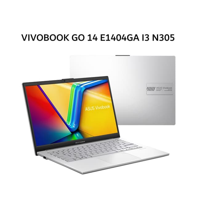 ASUS VIVOBOOK GO 14 E1404GA I3 N305 8GB 512GB W11+OHS+M365B 14.0FHD SLV -FHD353M