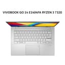 ASUS VIVOBOOK GO 14 E1404FA RYZEN 3 7320 8GB 256GB W11+OHS+M365B 14.0FHD VIPS SLV -VIPS3823M - Image 2